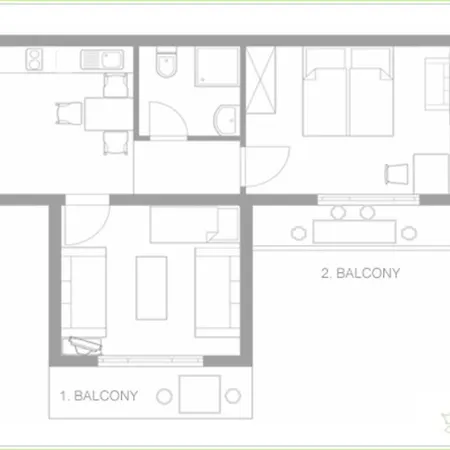 Platanofylla Family-apartment No.6 - #132980 Kala Nera